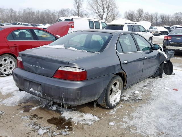 19UUA56623A066931 - 2003 ACURA 3.2TL GRAY photo 4