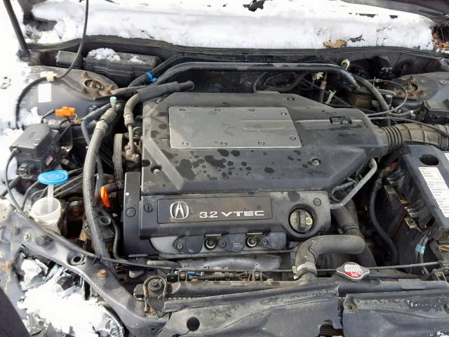 19UUA56623A066931 - 2003 ACURA 3.2TL GRAY photo 7