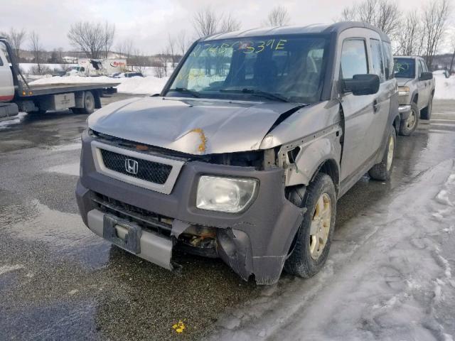 5J6YH28543L050002 - 2003 HONDA ELEMENT EX SILVER photo 2