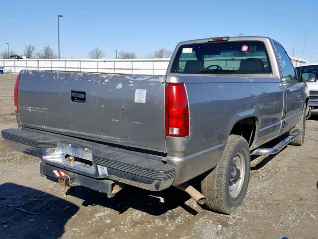 1GTGC24RXYR200482 - 2000 GMC SIERRA C25 TAN photo 4