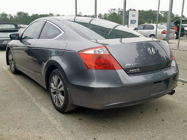 1HGCS12328A002683 - 2008 HONDA ACCORD LX- GRAY photo 3