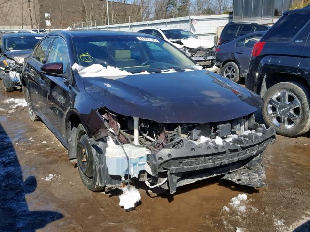 4T1BK1EB9DU011219 - 2013 TOYOTA AVALON BAS MAROON photo 1