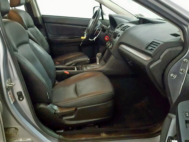 JF1GPAS66D2823372 - 2013 SUBARU IMPREZA SP SILVER photo 5