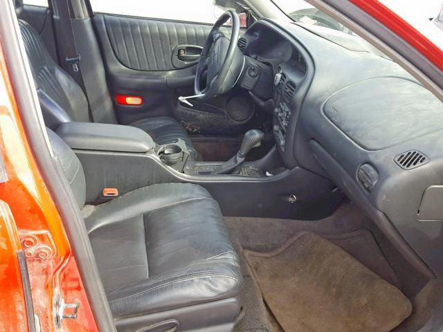 1G2WP52K1XF354669 - 1999 PONTIAC GRAND PRIX RED photo 5