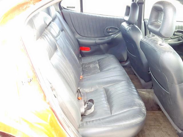 1G2WP52K1XF354669 - 1999 PONTIAC GRAND PRIX RED photo 6