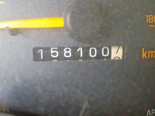 1G2WP52K1XF354669 - 1999 PONTIAC GRAND PRIX RED photo 8