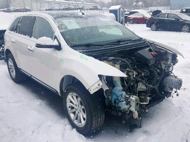 2LMDJ8JK3CBL10420 - 2012 LINCOLN MKX WHITE photo 1