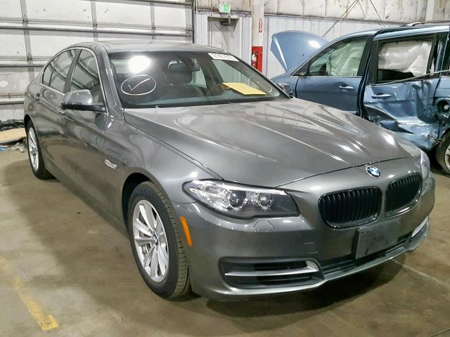 WBA5A7C59ED612746 - 2014 BMW 528 XI GRAY photo 1