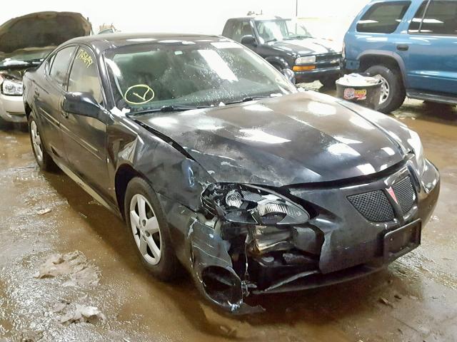 2G2WP552961305818 - 2006 PONTIAC GRAND PRIX BLACK photo 1
