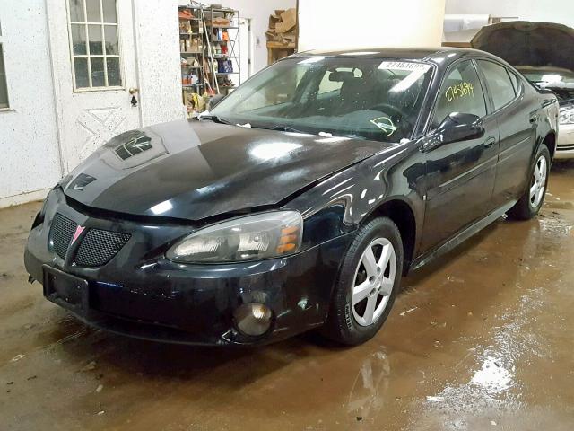 2G2WP552961305818 - 2006 PONTIAC GRAND PRIX BLACK photo 2