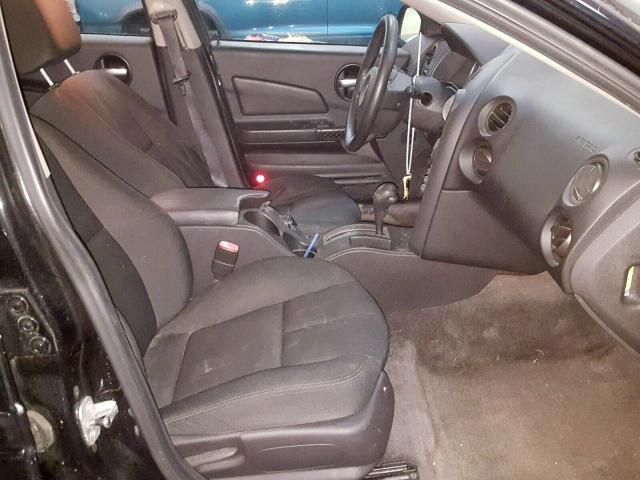 2G2WP552961305818 - 2006 PONTIAC GRAND PRIX BLACK photo 5