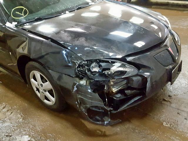 2G2WP552961305818 - 2006 PONTIAC GRAND PRIX BLACK photo 9