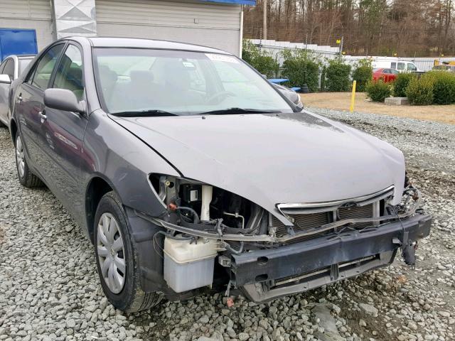 4T1BE32K95U593296 - 2005 TOYOTA CAMRY LE GRAY photo 1