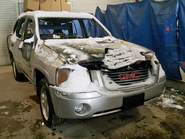 1GKDT13SX62180651 - 2006 GMC ENVOY SILVER photo 1