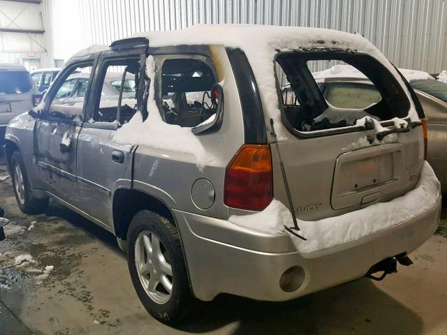 1GKDT13SX62180651 - 2006 GMC ENVOY SILVER photo 3