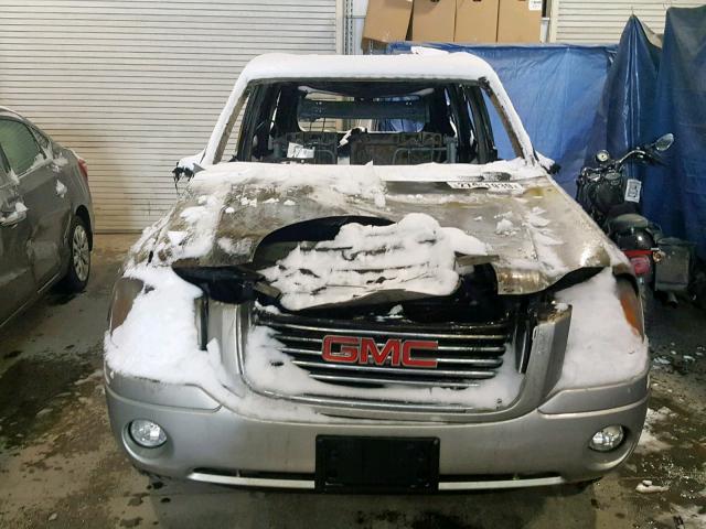 1GKDT13SX62180651 - 2006 GMC ENVOY SILVER photo 7