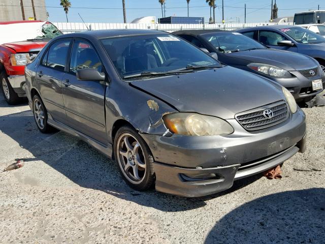 2T1BY32E55C363600 - 2005 TOYOTA COROLLA XR CHARCOAL photo 1