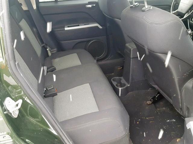 1J8FF47W88D563921 - 2008 JEEP COMPASS SP 绿色 照片 6