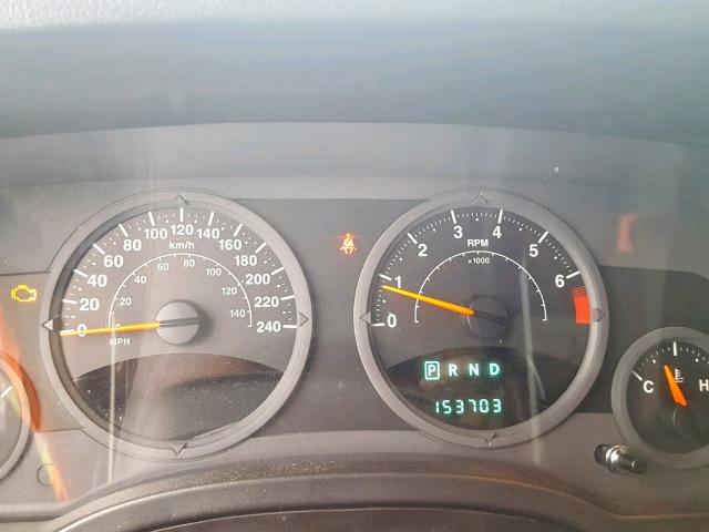 1J8FF47W88D563921 - 2008 JEEP COMPASS SP 绿色 照片 8