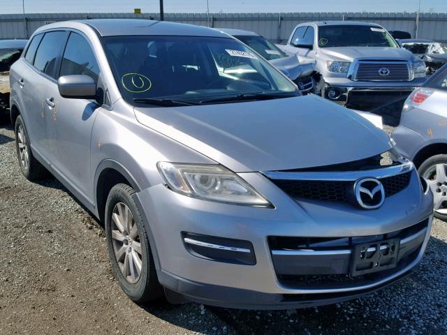 JM3TB28V590173293 - 2009 MAZDA CX-9 SILVER photo 1