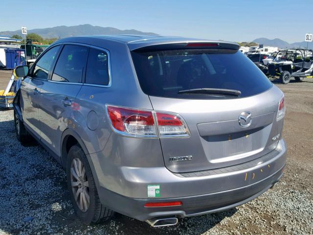 JM3TB28V590173293 - 2009 MAZDA CX-9 SILVER photo 3