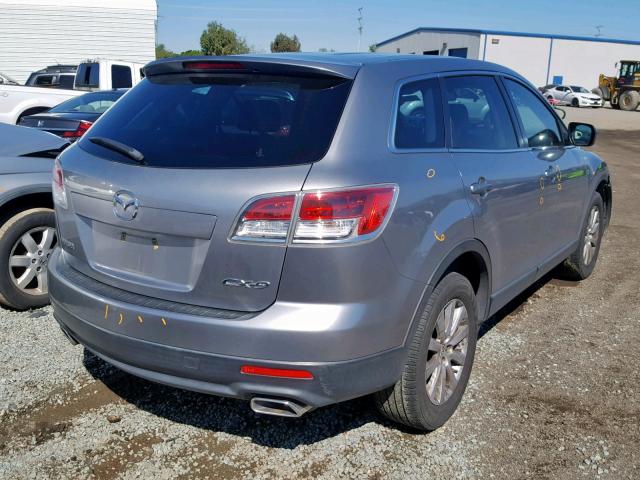 JM3TB28V590173293 - 2009 MAZDA CX-9 SILVER photo 4