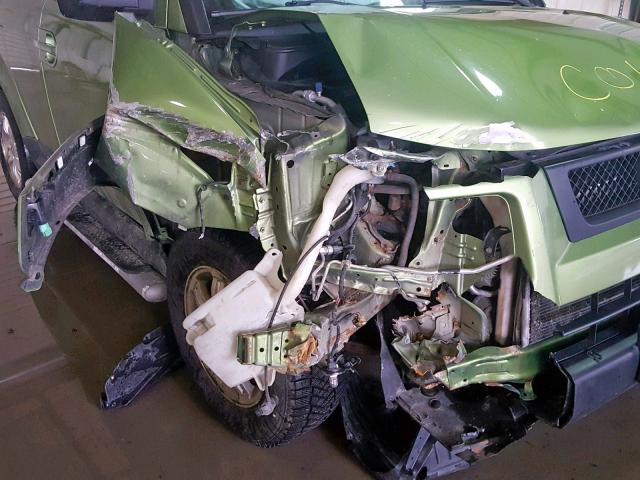 5J6YH28706L021151 - 2006 HONDA ELEMENT EX GREEN photo 9