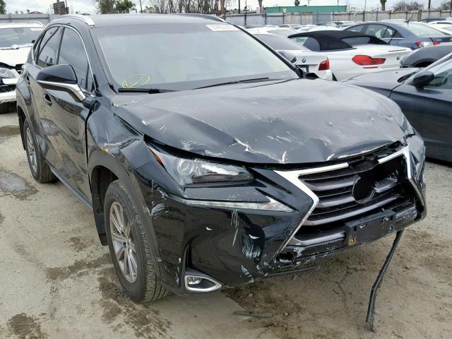 JTJYARBZ5F2007889 - 2015 LEXUS NX 200T BLACK photo 1