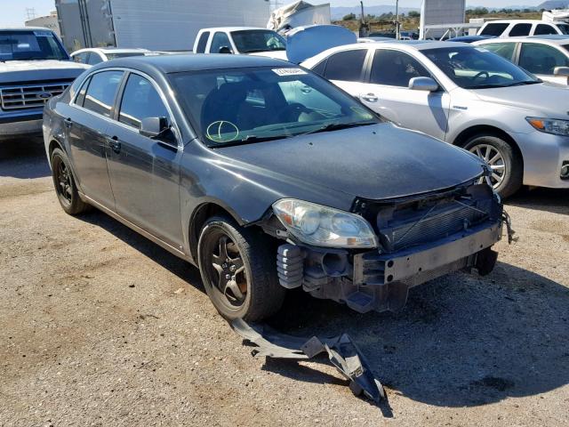 1G1ZH57B99F221698 - 2009 CHEVROLET MALIBU 1LT 黑色 照片 1