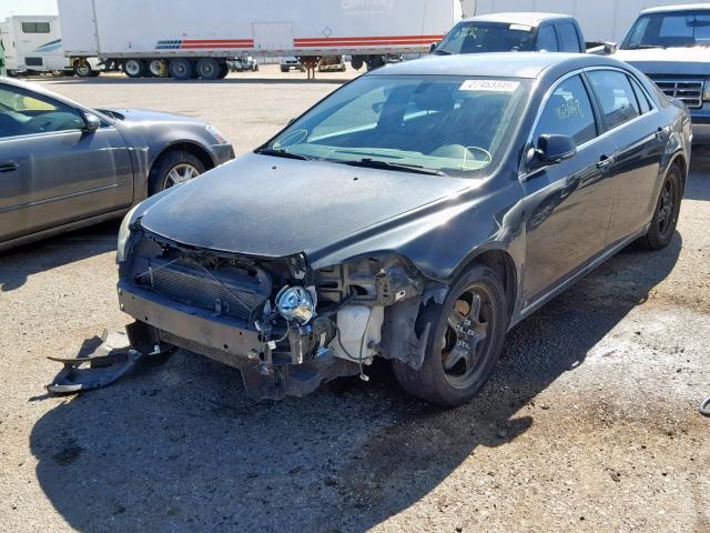 1G1ZH57B99F221698 - 2009 CHEVROLET MALIBU 1LT 黑色 照片 2
