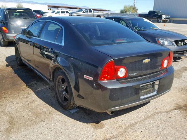 1G1ZH57B99F221698 - 2009 CHEVROLET MALIBU 1LT 黑色 照片 3