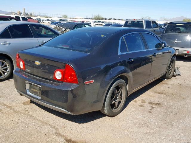 1G1ZH57B99F221698 - 2009 CHEVROLET MALIBU 1LT 黑色 照片 4