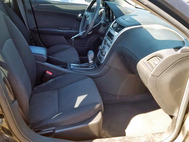1G1ZH57B99F221698 - 2009 CHEVROLET MALIBU 1LT 黑色 照片 5