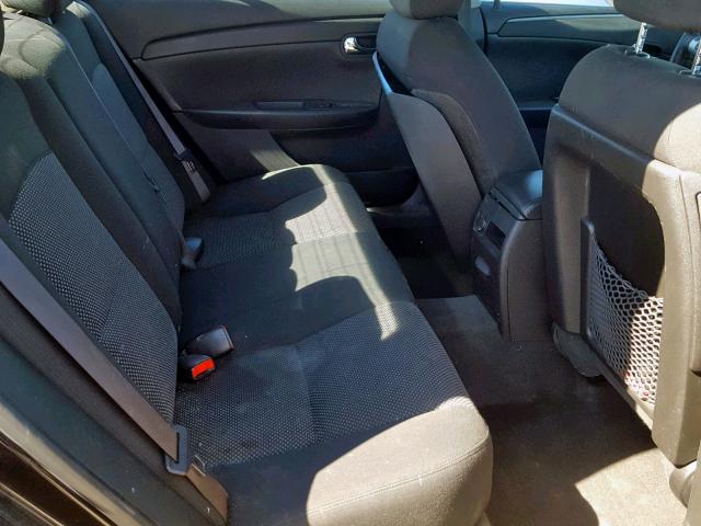 1G1ZH57B99F221698 - 2009 CHEVROLET MALIBU 1LT 黑色 照片 6