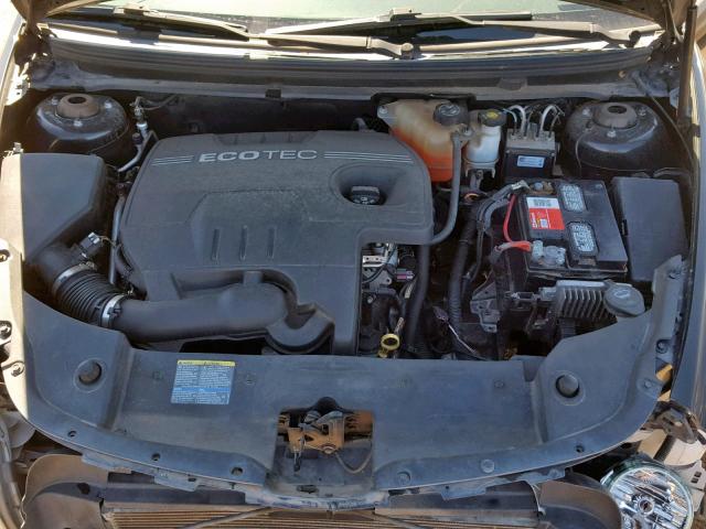 1G1ZH57B99F221698 - 2009 CHEVROLET MALIBU 1LT 黑色 照片 7