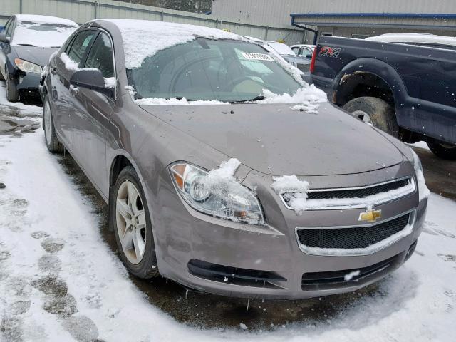1G1ZB5EB1AF297764 - 2010 CHEVROLET MALIBU LS ყავისფერი ფოტო 1
