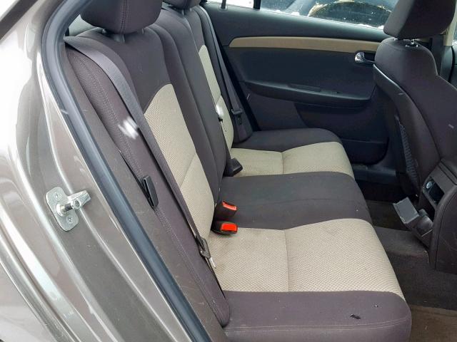 1G1ZB5EB1AF297764 - 2010 CHEVROLET MALIBU LS ყავისფერი ფოტო 6