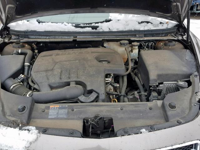 1G1ZB5EB1AF297764 - 2010 CHEVROLET MALIBU LS ყავისფერი ფოტო 7