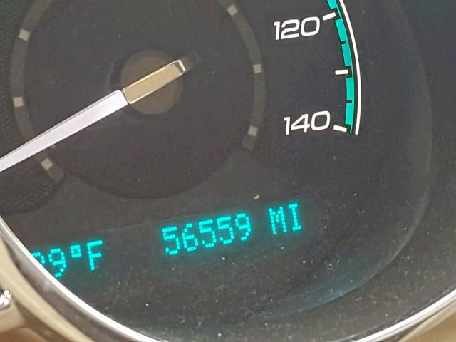 1G1ZB5EB1AF297764 - 2010 CHEVROLET MALIBU LS ყავისფერი ფოტო 8