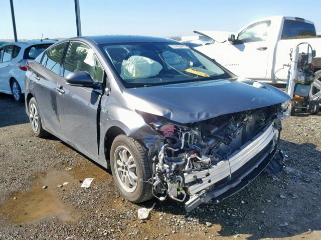 JTDKARFP8H3066689 - 2017 TOYOTA PRIUS PRIM 灰色 照片 1