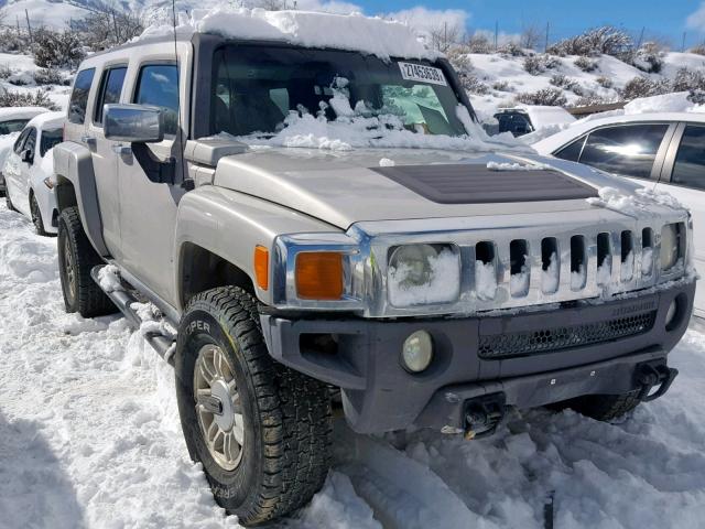 5GTDN136468149071 - 2006 HUMMER H3 SILVER photo 1