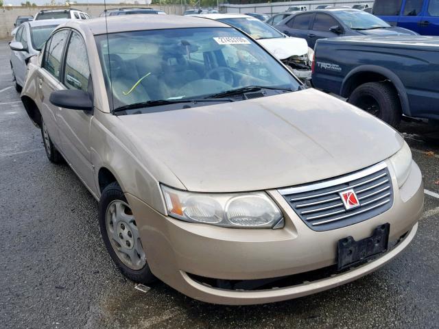 1G8AJ55F27Z112407 - 2007 SATURN ION LEVEL 金色 照片 1