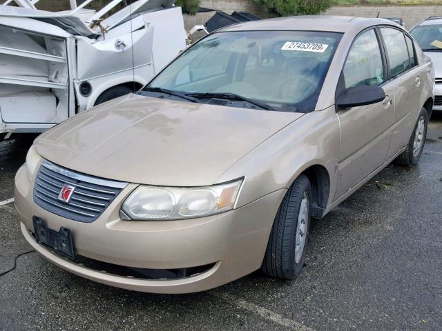 1G8AJ55F27Z112407 - 2007 SATURN ION LEVEL 金色 照片 2