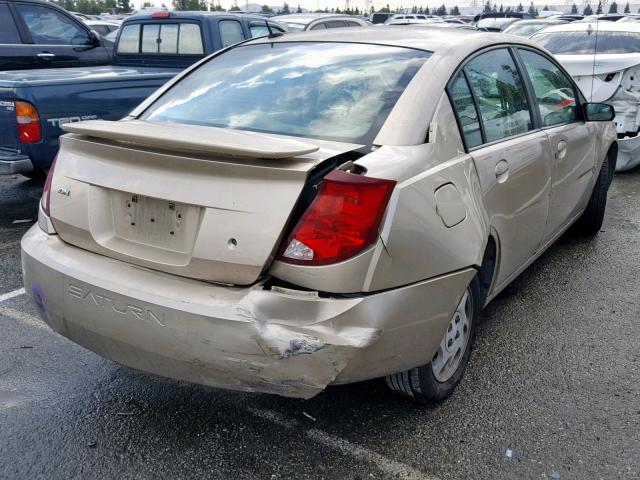 1G8AJ55F27Z112407 - 2007 SATURN ION LEVEL 金色 照片 4
