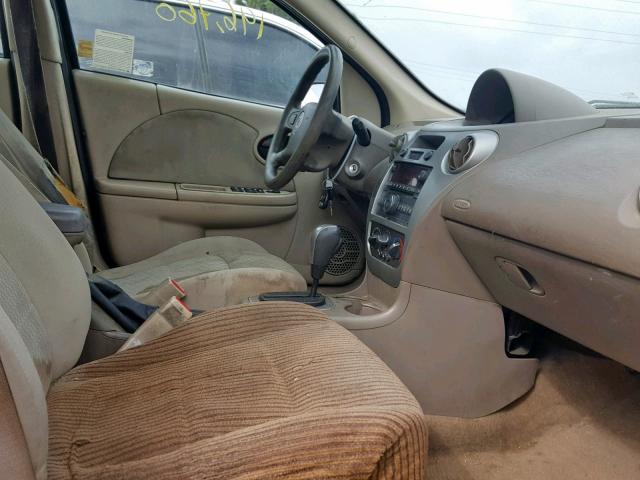 1G8AJ55F27Z112407 - 2007 SATURN ION LEVEL 金色 照片 5