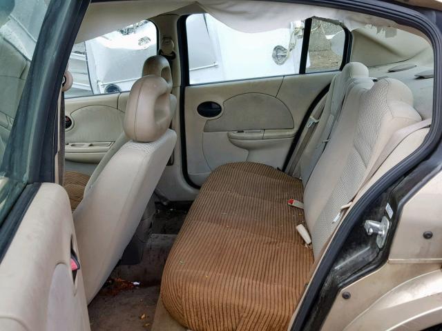 1G8AJ55F27Z112407 - 2007 SATURN ION LEVEL 金色 照片 6