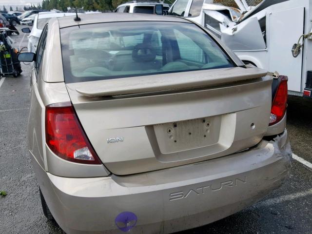 1G8AJ55F27Z112407 - 2007 SATURN ION LEVEL 金色 照片 9