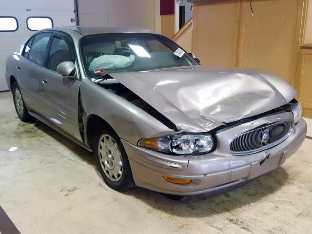 1G4HP54K1Y4268059 - 2000 BUICK LESABRE CU BEIGE photo 1