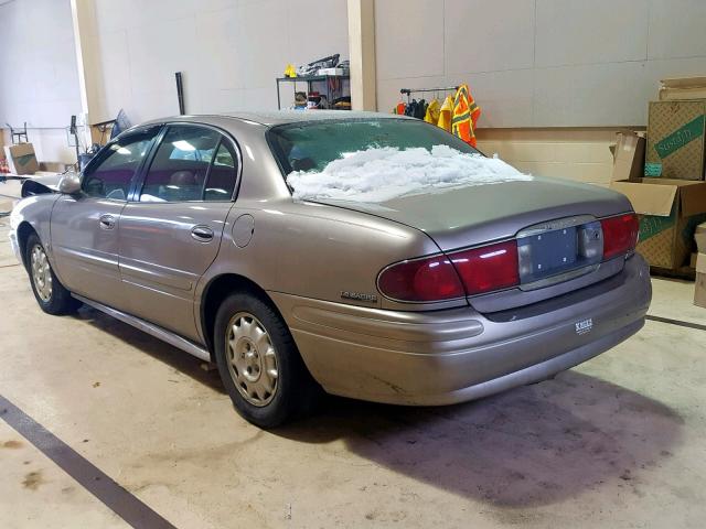 1G4HP54K1Y4268059 - 2000 BUICK LESABRE CU BEIGE photo 3