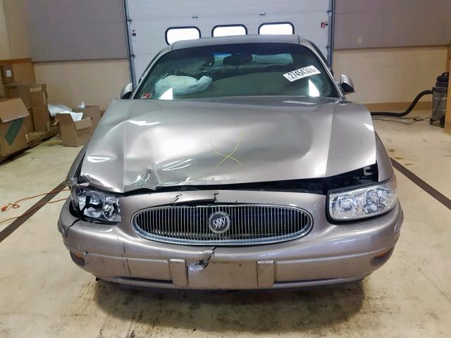 1G4HP54K1Y4268059 - 2000 BUICK LESABRE CU BEIGE photo 9